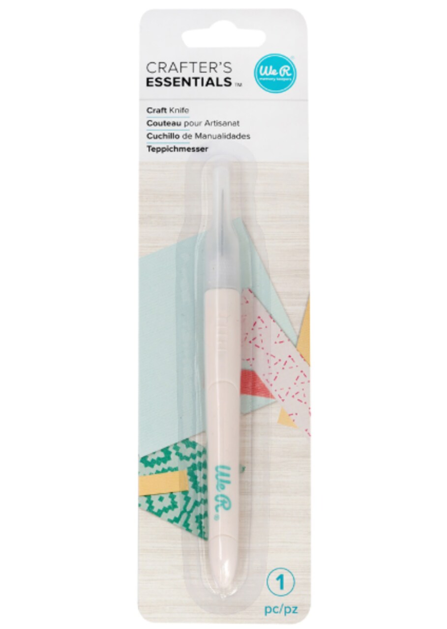 We R Memory Keepers - BASIC HAND TOOLS - CRAFT KNIFE 660244 by American Crafts